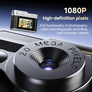 กล้องถ่ายรูปจิ๋วสำหรับเด็ก ของเล่นกล้องดิจิตอล HD สำหรับเด็ก กล้องถ่ายภาพสร้างสรรค์ขนาดเล็ก กล้องวิดีโอบล็อกกิ้ง ของขวัญสำหรับเด็กชายและเด็กหญิง - Product Image 3