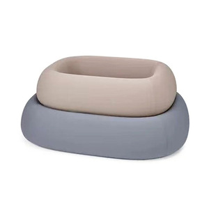 Cama para Perros Rectangular para las Cuatro Estaciones, Nido para Mascotas, Desmontable y Lavable, Acolchado - Product Image 3