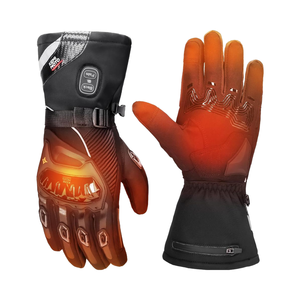 <span class=keywords><strong>Gants</strong></span> <span class=keywords><strong>chauffants</strong></span> rechargeables en polyester pour hommes et femmes, hiver, moto, snowboard, ski, cyclisme, imperméables, poignet réglable - Product Image 1