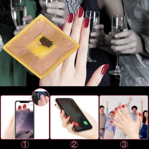 Factory RFID Microchip Tag Laser Printable Asset <b>Tracking</b> NFC FPC MINI Tag - Product Image 4