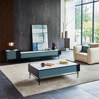 Aus gezeichnete Qualität Tee tisch und TV-Schrank Stand Set moderne Wohnzimmer möbel