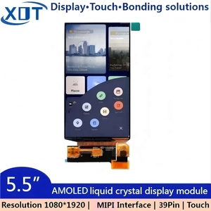 5,44 zoll OLED <span class=keywords><strong>LCD</strong></span> hiển thị 1920*1080 OLED hiển thị mipi DSi OLED hiển thị các sản phẩm có thể được xúc động - Product Image 2