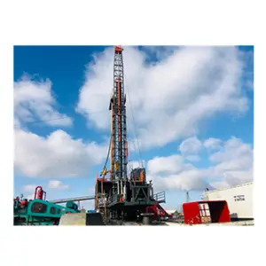 Api Olie En Gas Boren Machine 2000M ZJ-20CZ Olie Goed Boor Rig