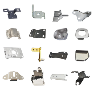 Soportes de Montaje de Chapa Metálica Personalizados, Soportes Angulares de <span class=keywords><strong>Metal</strong></span> Estampado de Precisión, Piezas de Estampado y Doblado de Chapa Metálica OEM - Product Image 1