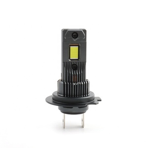 Faro LED H7, CC 12V, 55W, 11000LM, 6000K, Tamaño Mini, Sistema de Iluminación Automotriz Plug and Play, Controlador Integrado, LED para Automóvil - Product Image 4