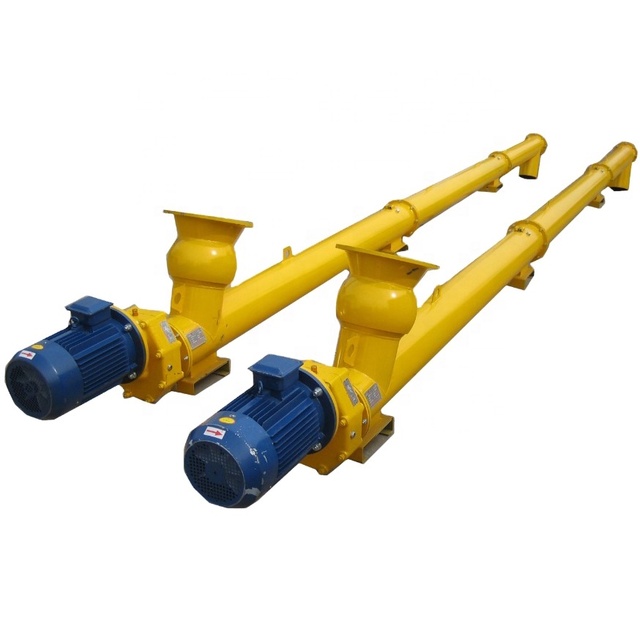 Automatic Feeding Screw Conveyor for Grain Silo Conveying System