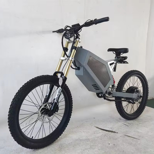 Bicicleta Eléctrica Todoterreno MIDU SS60 de 5000w, Llanta Ancha de 26 Pulgadas, 72v, de Largo Alcance, para Ciudad y Carretera, Superventas - Product Image 3