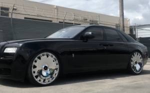 Jantes de voiture en alliage forgé polies HT Multi Spoke 5x114.3 5x112 5x120 5x130 18 19 20 21 22 24 pouces pour voitures particulières - Product Image 4