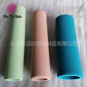 Mai Da <b>Roller</b> Foaming Tube 120mm Length 5mm Wall Thickness Nitrile <b>Rubber</b> Anti Slip Table Tennis Handle Sleeve - Product Image 3