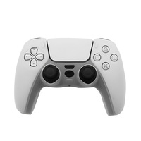 Housse en silicone pour manette de PS5, housse de protection pour poignée en caoutchouc, accessoires de protection personnalisés, meilleure conception