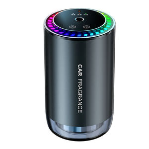 Difusor de Aroma portátil para coche con logotipo personalizado de 56H, difusor de Aroma de aceite esencial, dispensador automático de ambientador de aire para coche - Product Image 5