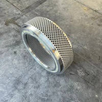 Qualité supérieure bon prix usine directement + 86 19856302985 pour biomasse bois 6mm 8mm moulin à granulés anneau matrice disque SZLH 508