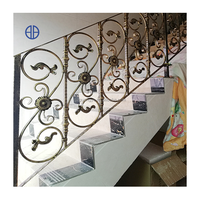 Vente en gros, Balustrade, escalier, soudure, escalier d'intérieur, main courante en fer forgé
