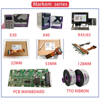 Carte PCB Markem X40 Enm10051587 assemblage de carte PCB de contrôle d'origine pour imprimante Tto Domino Linx Markem Imaje X40