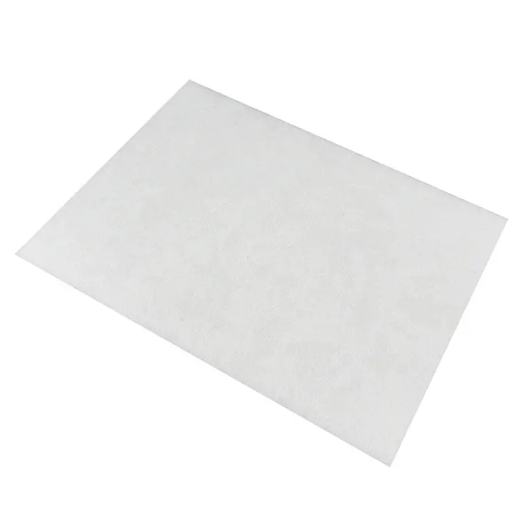 Synthetic Fiber Fabric Range Hood Filter Material Oil Absorbent Cotton For Home