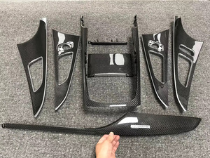 Reemplazo OEM de alta calidad para <span class=keywords><strong>interior</strong></span> automotriz adecuado para <span class=keywords><strong>Audi</strong></span> A6 <span class=keywords><strong>RS6</strong></span> C7 Avant allroad kits interiores de fibra de carbono - Product Image 3