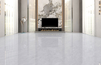Carreaux muraux en porcelaine commerciaux 800x800mm effet marbre antidérapants résistants aux acides pour extérieur, salle de bain, villa moderne, école - Offre Spéciale