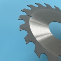 Schnelles TCT-Kreissägeblatt mit Wolframkarbidspitzen 165 mm 165*1.6/1.0*20T*50mm für Tiefes Schneiden von Hartholz