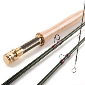 Caña de Pescar de Fibra de Carbono Nano Toray 40T+46T, 9 pies, <span class=keywords><strong>5wt</strong></span> - Product Image 1