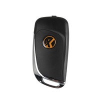 Clé à distance universelle sans fil Xhorse DS Style 3 boutons XNDS00EN pour outil clé VVDI