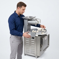 Machine commerciale automatique de division, de roulage et de découpe de pâte, équipement de boulangerie, machine à diviser la pâte