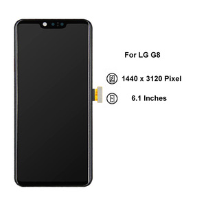Para pantalla LCD Original, reemplazo de montaje de digitalizador con pantalla táctil para <span class=keywords><strong>LG</strong></span> G8 ThinQ LCD, Pantalla LCD completa - Product Image 6