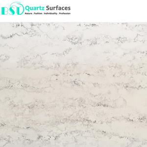 <span class=keywords><strong>Countertop</strong></span> với màu trắng artificia màu thạch anh đá cẩm thạch nhà bếp đá Granite Carrara Trắng calacatta Vanity thạch anh - Product Image 3