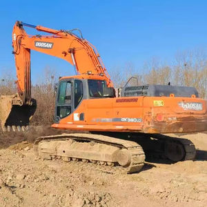 Doosan รถขุดตีนตะขาบมือสอง DX380LC ติดตั้งส่วนประกอบควบคุมเครื่องยนต์หลักเดิมเซี่ยงไฮ้ - Product Image 1