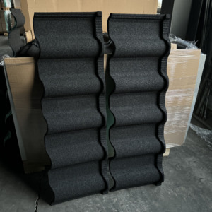Tegola Metallica Rivestita in Galvalume con Scaglie di Pietra <span class=keywords><strong>per</strong></span> Clima Tropicale, <span class=keywords><strong>Copertura</strong></span> Esterna Anticorrosione - Product Image 5