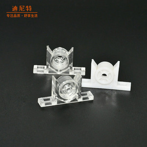 Plastic Door Catch <b>Cabinet</b> Door <b>Lock</b> Closet Furniture Fixing Snap Fastener Minimalist Design Easy Installation Storage Closet - Product Image 1