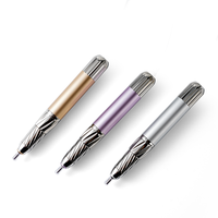 Machine à ongles sans fil professionnelle en aluminium personnalisée, rechargeable, pour salon, polisseuse à ongles, logo personnalisé disponible (US)
