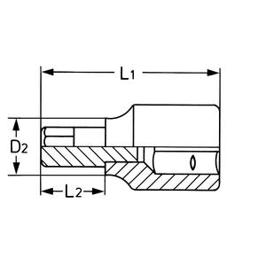 ซ็อกเก็ตไขควง50850-33-06 heytec - Product Image 2