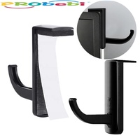 Support pour écouteurs Probebi, support auto-adhésif pour casque, crochet multifonctionnel en plastique