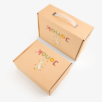 Boîte de rangement en forme de livre pour faux cils, en matériaux recyclés, avec logo personnalisé, finition brillante/mate, UV sélectif 2cm, vente en gros fabricant