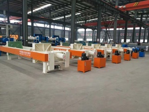 Filtres-presses à ouverture rapide continue des plaques/pour l'exploitation minière/la transformation des aliments/l'assèchement des boues de traitement des eaux usées - Product Image 6