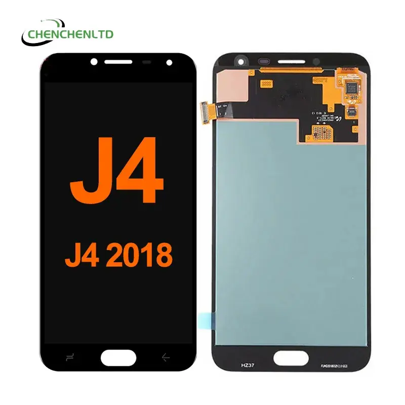 Factory Wholesale Mobile Phone Lcd Touch Screen Oled J400 Display Display For Samsung J4 Screen Replacement