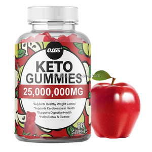 WelnessWays gran hinchazón barriga limpieza de colon dieta Keto desintoxicar gomitas naturales chinas - Product Image 3