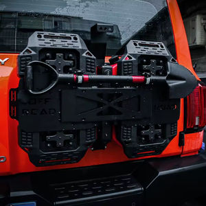 . Cơ Thể Kit Phụ Tùng Ô Tô Cơ Thể Phụ Kiện Bên Ngoài Phía Trước Lưới Tản Nhiệt Và Bumper Phù Hợp Cho Xe Tăng 300 Roof Rack Xe Phụ Kiện Màu Đen Carton - Product Image 1