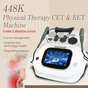 Máquina de Terapia <span class=keywords><strong>Indiba</strong></span> de 448KHz para Reafirmar la Piel, Calentamiento Profundo, Relajación Muscular y Alivio del Dolor - Product Image 5
