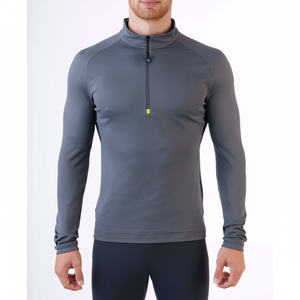 VALSESIA T-collo strato di Base di compressione per gli uomini - Product Image 2