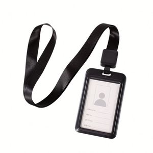 ที่ใส่บัตรพนักงานแบบยืดหดได้ รุ่น X57 วัสดุ ABS คุณภาพสูง สำหรับพนักงานบริษัท  พร้อมบริการสลักชื่อและข้อความส่วนตัว - Product Image 1
