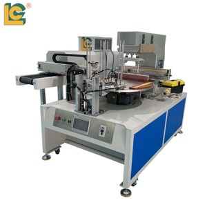 Máquina de impresión de almohadilla de regla de plástico completamente automática de alta eficiencia con sistema de alimentación automática - Product Image 1