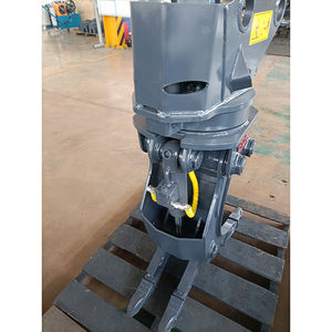 Grappin hydraulique rotatif pour excavatrice, grappin à bois, grappin à pierre pour la préhension de pierres - Product Image 5