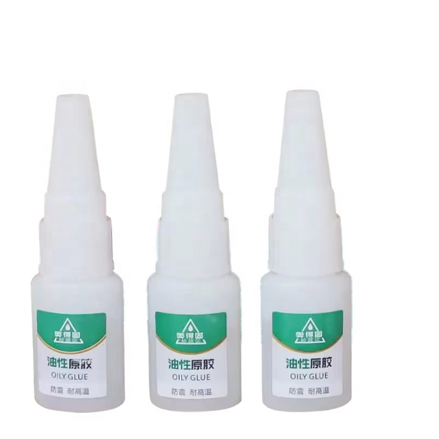 AODEGU 20g Oil Adhesive Manufacturer Direct Sales Strong Quick Drying Cyanoacrylate Ethyl Ester Quick Dry Liquid Glue
