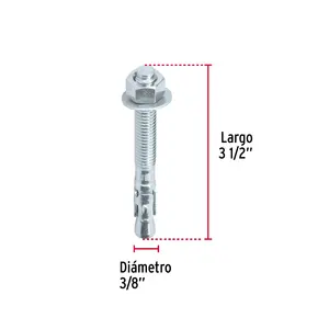 Padrone con 8 unità scatola con 50 arpione spine di 3/8 'x 3-1/2', feroce - Product Image 3