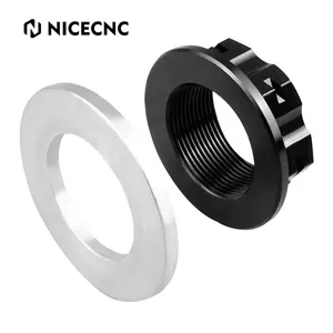 NiceCNC Billetก้านพวงมาลัยน็อตโบลท์สําหรับKawasaki KX65 KX85 2011-2023 KX100 1998-2021