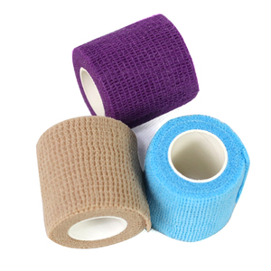 <span class=keywords><strong>Aranea</strong></span> NOZZ15 Bande adhésive cohésive médicale de 5 cm de largeur et 5 m de longueur, auto-adhésive, écologique, antidérapante, respirante, en coton non tissé - Product Image 6