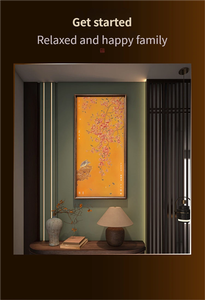 <span class=keywords><strong>Todo</strong></span> va bien. Pinturas <span class=keywords><strong>de</strong></span> Madera Maciza <span class=keywords><strong>de</strong></span> Latón Adecuadas para Pinturas Decorativas <span class=keywords><strong>de</strong></span> Estilo Chino en Vestíbulos y Salas <span class=keywords><strong>de</strong></span> Estar - Product Image 4