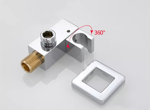 Douille <span class=keywords><strong>de</strong></span> douche carrée Tige <span class=keywords><strong>de</strong></span> bouche Supports <span class=keywords><strong>de</strong></span> pommeau <span class=keywords><strong>de</strong></span> douche essentiels Robinets <span class=keywords><strong>de</strong></span> douche <span class=keywords><strong>de</strong></span> bain - Product Image 4