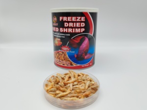 <span class=keywords><strong>Crevettes</strong></span> rouges FD de la marque AQUAV, 85g/boîte, nourriture pour poissons d'aquarium - Product Image 5